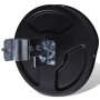 Black plastic convex traffic mirror 30 cm by vidaXL, Road and traffic signs - Ref: Foro24-141679, Price: 34,18 €, Discount: %