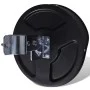 Black plastic convex traffic mirror 30 cm by vidaXL, Road and traffic signs - Ref: Foro24-141679, Price: 36,41 €, Discount: %