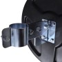 Black plastic convex traffic mirror 30 cm by vidaXL, Road and traffic signs - Ref: Foro24-141679, Price: 34,18 €, Discount: %