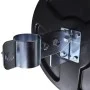Black plastic convex traffic mirror 30 cm by vidaXL, Road and traffic signs - Ref: Foro24-141679, Price: 36,41 €, Discount: %