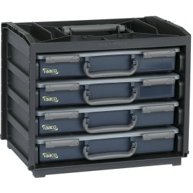 Raaco Caja de herramientas surtidas con compartimentos 55x4
