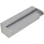 Rectangular waterfall fountain stainless steel pool 30 cm by vidaXL, Fountains and waterfalls - Ref: Foro24-41665, Price: 49,...