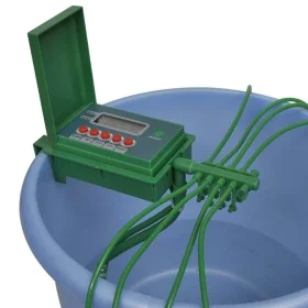 Automatic irrigation system with sprinklers and timer by vidaXL, Sprinkler controls - Ref: Foro24-41597, Price: 40,27 €, Disc...