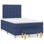 Boxspringbett mit blauer Stoffmatratze 120x200 cm von , Betten und Lattenroste - Ref: Foro24-3137467, Preis: 457,30 €, Rabatt: %