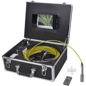 Pipe inspection camera 30 m with DVR control box by vidaXL, Probes and scopes - Ref: Foro24-141772, Price: 707,49 €, Discount: %