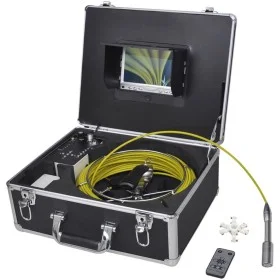 Pipe inspection camera 30 m with DVR control box by vidaXL, Probes and scopes - Ref: Foro24-141772, Price: 695,47 €, Discount: %