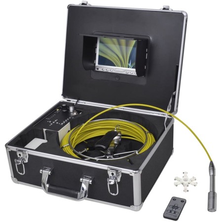 Pipe inspection camera 30 m with DVR control box by vidaXL, Probes and scopes - Ref: Foro24-141772, Price: 707,49 €, Discount: %
