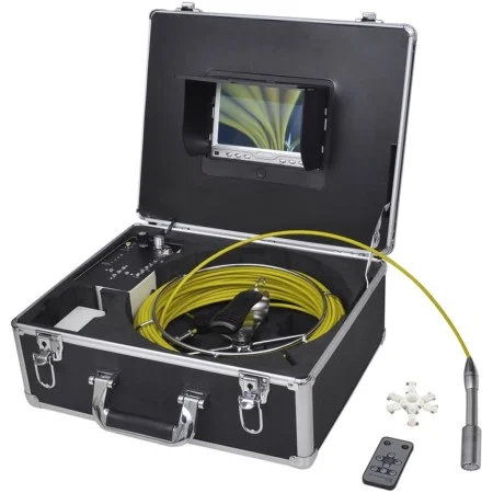 Pipe inspection camera 30 m with DVR control box by vidaXL, Probes and scopes - Ref: Foro24-141772, Price: 695,47 €, Discount: %