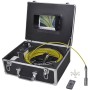 Cámara de inspección de tuberías 30 m con caja de control DVR de vidaXL, Sondas y visores - Ref: Foro24-141772, Precio: 695,2...