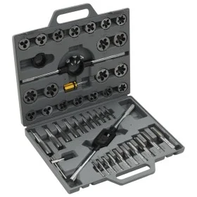 Set de machos y terrajas 45 piezas by vidaXL, Threads - Ref: Foro24-210319, Price: 126,75 €, Discount: %
