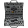 Set de machos y terrajas 45 piezas by vidaXL, Threads - Ref: Foro24-210319, Price: 129,32 €, Discount: %