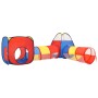 Tienda de juego de niños con 250 bolas multicolor 190x264x90 cm