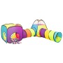 Kinderspielzelt mit 250 bunten Bällen 190x264x90 cm von , Spielzelte und Tunnel - Ref: Foro24-3107756, Preis: 88,27 €, Rabatt: %