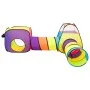 Children's play store with 250 multicolored balls 190x264x90 cm by , Play tents and tunnels - Ref: Foro24-3107756, Price: 85,...