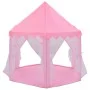 Carpa de juegos de princesa con 250 bolas rosa 133x140 cm de , Tiendas y túneles de juego - Ref: Foro24-3107714, Precio: 82,8...