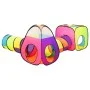 Children's play store with 250 multicolored balls 190x264x90 cm by , Play tents and tunnels - Ref: Foro24-3107756, Price: 85,...