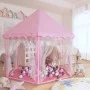 Carpa de juegos de princesa con 250 bolas rosa 133x140 cm de , Tiendas y túneles de juego - Ref: Foro24-3107714, Precio: 82,8...