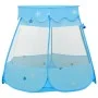 Kinderspielzelt mit 250 blauen Bällen 102x102x82 cm von , Spielzelte und Tunnel - Ref: Foro24-3107723, Preis: 52,48 €, Rabatt: %