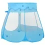 Kinderspielzelt mit 250 blauen Bällen 102x102x82 cm von , Spielzelte und Tunnel - Ref: Foro24-3107723, Preis: 52,48 €, Rabatt: %