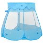 Kinderspielzelt mit 250 blauen Bällen 102x102x82 cm von , Spielzelte und Tunnel - Ref: Foro24-3107723, Preis: 50,90 €, Rabatt: %