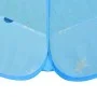 Kinderspielzelt mit 250 blauen Bällen 102x102x82 cm von , Spielzelte und Tunnel - Ref: Foro24-3107723, Preis: 52,48 €, Rabatt: %