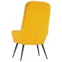 Mustard Yellow Velvet Relaxation Armchair by , Armchairs - Ref: Foro24-341201, Price: 110,51 €, Discount: %