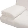 Schlafsofa mit zwei verstellbaren cremefarbenen Kunstlederkissen von vidaXL, Sofas - Ref: Foro24-241723, Preis: 183,04 €, Rab...