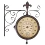 Station clock with thermometer, Esschert Design TF005 by Esschert Design, Watches - Ref: Foro24-404669, Price: 48,00 €, Disco...