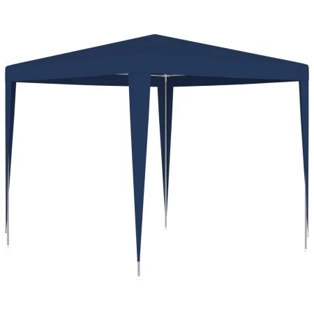 Carpa de celebraciones azul 2,5x2,5 m de , Carpas y cenadores - Ref: Foro24-48502, Precio: 57,26 €, Descuento: %