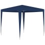 Carpa de celebraciones azul 2,5x2,5 m de , Carpas y cenadores - Ref: Foro24-48502, Precio: 51,75 €, Descuento: %