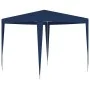 Carpa de celebraciones azul 2,5x2,5 m de , Carpas y cenadores - Ref: Foro24-48502, Precio: 57,26 €, Descuento: %