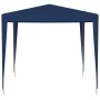 Carpa de celebraciones azul 2,5x2,5 m de , Carpas y cenadores - Ref: Foro24-48502, Precio: 51,75 €, Descuento: %
