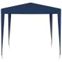 Carpa de celebraciones azul 2,5x2,5 m de , Carpas y cenadores - Ref: Foro24-48502, Precio: 57,26 €, Descuento: %