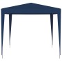 Carpa de celebraciones azul 2,5x2,5 m de , Carpas y cenadores - Ref: Foro24-48502, Precio: 51,75 €, Descuento: %