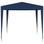 Carpa de celebraciones azul 2,5x2,5 m de , Carpas y cenadores - Ref: Foro24-48502, Precio: 57,26 €, Descuento: %