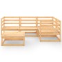 5-piece solid pine wood garden furniture set by , Garden sets - Ref: Foro24-3075549, Price: 274,10 €, Discount: %