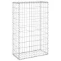 Gabionenwand mit Abdeckungen aus verzinktem Stahl 60x30x100 cm von , Zaunpaneele - Ref: Foro24-147811, Preis: 55,55 €, Rabatt: %