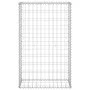 Gabionenwand mit Abdeckungen aus verzinktem Stahl 60x30x100 cm von , Zaunpaneele - Ref: Foro24-147811, Preis: 55,55 €, Rabatt: %