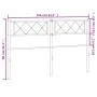 Kopfteil aus schwarzem Metall, 150 cm von , Kopf- und Fußteile - Ref: Foro24-372311, Preis: 30,56 €, Rabatt: %