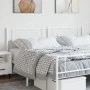 Cabecero de metal blanco 200 cm de , Cabeceros y pies de cama - Ref: Foro24-372364, Precio: 32,15 €, Descuento: %