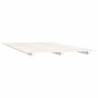 Estructura de cama madera maciza de pino blanco 140x200 cm de , Camas y somieres - Ref: Foro24-824569, Precio: 109,41 €, Desc...