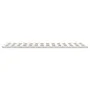 Massiver Bettrahmen aus weißem Kiefernholz, 140 x 200 cm von , Betten und Lattenroste - Ref: Foro24-824569, Preis: 111,20 €, ...