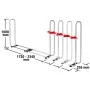 wolfcraft Firewood Storage System 5122000 by wolfcraft, Firewood bags and holders - Ref: Foro24-405156, Price: 82,80 €, Disco...