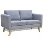 2 and 3 seater sofa set in light gray fabric by , Sofas - Ref: Foro24-272193, Price: 546,19 €, Discount: %