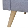 2 and 3 seater sofa set in light gray fabric by , Sofas - Ref: Foro24-272193, Price: 553,93 €, Discount: %