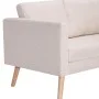 2-piece sofa set in cream fabric by , Sofas - Ref: Foro24-276851, Price: 633,98 €, Discount: %
