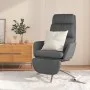 Entspannungssessel mit Fußstütze aus dunkelgrauem Stoff von , Sessel - Ref: Foro24-3097525, Preis: 134,85 €, Rabatt: %