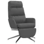 Entspannungssessel mit Fußstütze aus dunkelgrauem Stoff von , Sessel - Ref: Foro24-3097525, Preis: 134,85 €, Rabatt: %