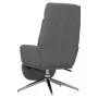 Entspannungssessel mit Fußstütze aus dunkelgrauem Stoff von , Sessel - Ref: Foro24-3097525, Preis: 134,85 €, Rabatt: %