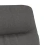 Entspannungssessel mit Fußstütze aus dunkelgrauem Stoff von , Sessel - Ref: Foro24-3097525, Preis: 134,85 €, Rabatt: %